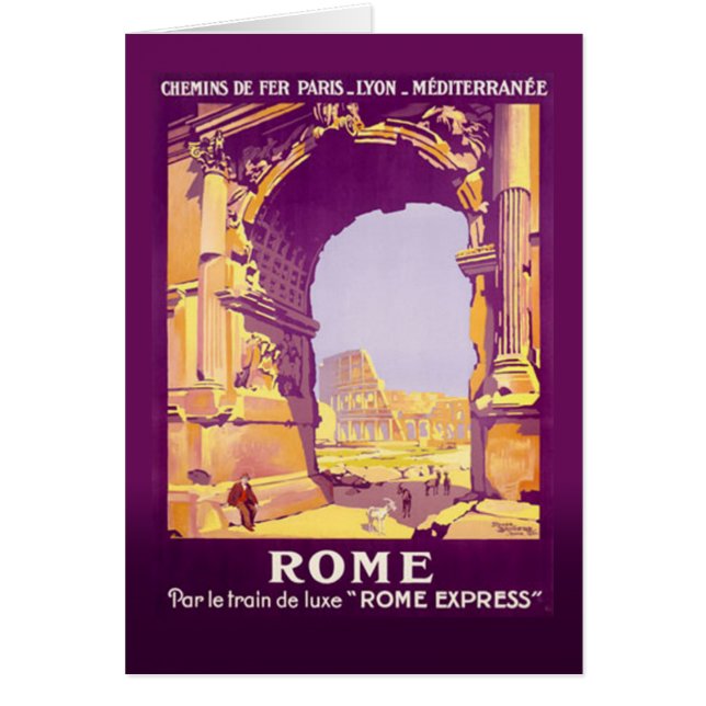 Roma expresa (Frente)