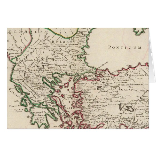 Roma, Grecia, Turquía 3 (Anverso (Horizontal))