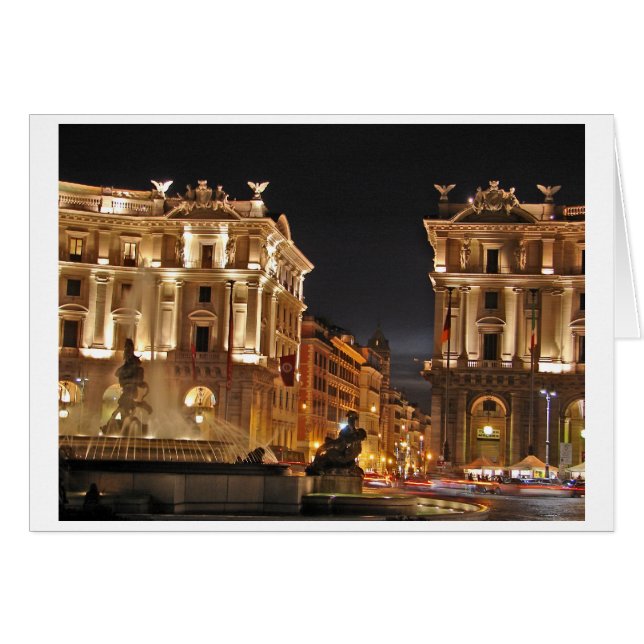 Roma, Italia (Anverso (Horizontal))