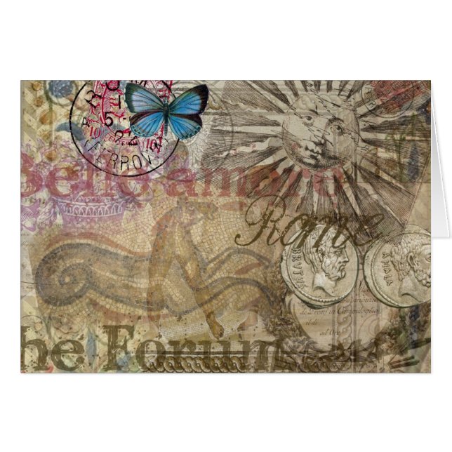 Roma Italia Ciudad de vacaciones de viaje (Anverso (Horizontal))