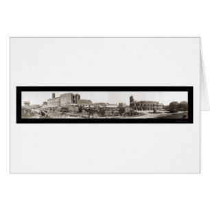 Roma, Italia, Coliseo Foto 1909