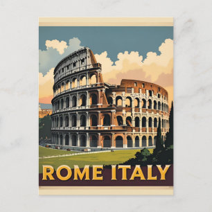 Roma Italia Coliseo Viajes Arte Tarjetas postales 