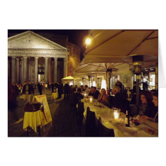 Roma, Italia de noche