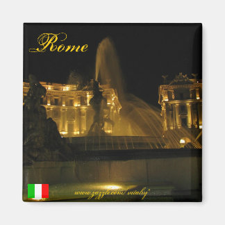 Roma Italia diseño de imán fresco