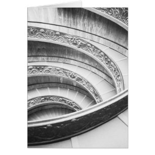 Roma Italia, Escalera del Vaticano