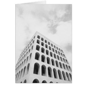 Roma Italia, EUR Palazzo del Lavoro
