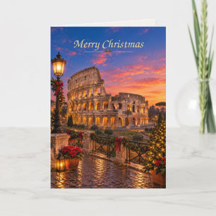 Roma Italia Feliz Navidad