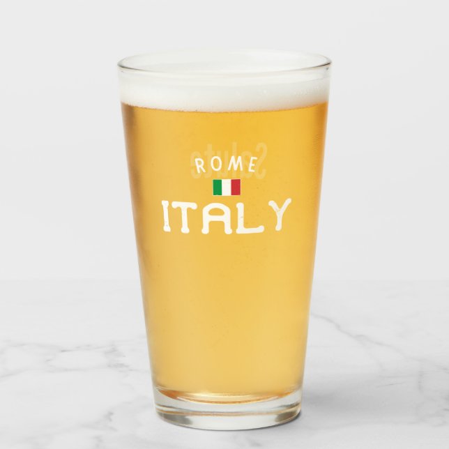 Roma, Italia, un homenaje (Anverso (lleno))