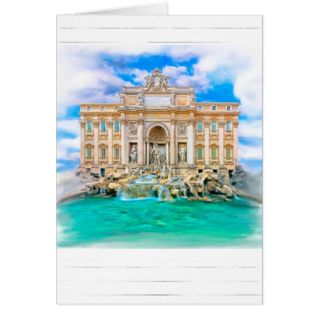 Roma - La Dolce Vita - Fontana di Trevi (Frente)