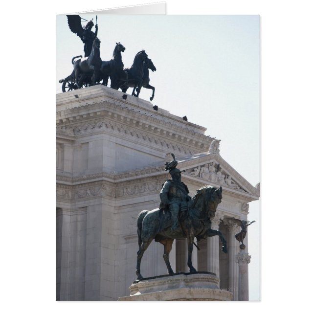 Roma. Monumento a Vittorio Emanuele (Frente)