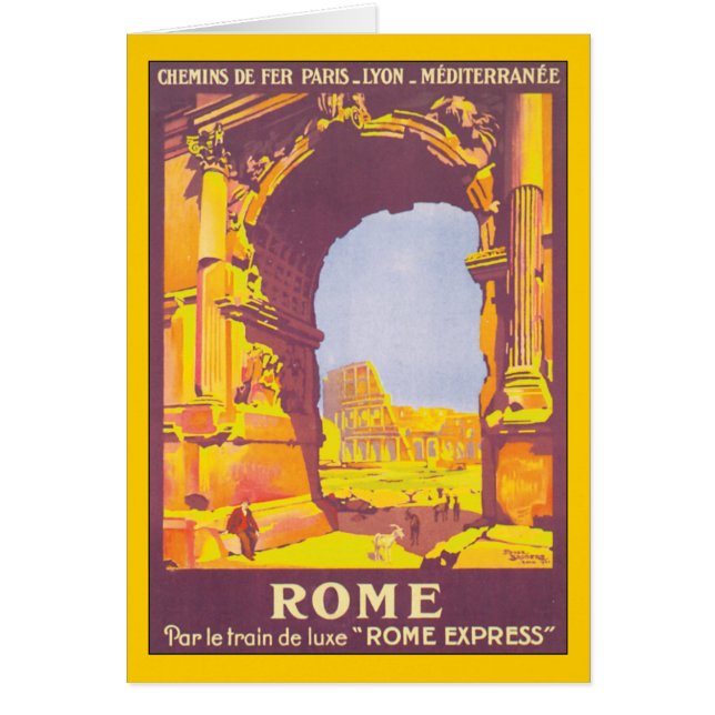 Roma par le train deluxe "Rome Express"