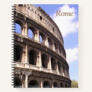 Roma, Polvo Coliseo. Cuaderno