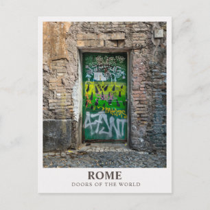 Roma, Puertas del Mundo, Postales de Viaje