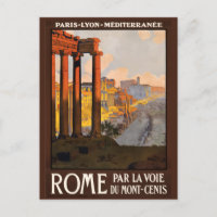 Roma, Roma, Ruinas Antiguas, Italia Postales de Vi