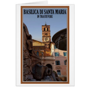 Roma - Santa María en Trastevere