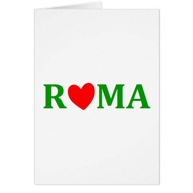 Roma ville éternelle (Frente)