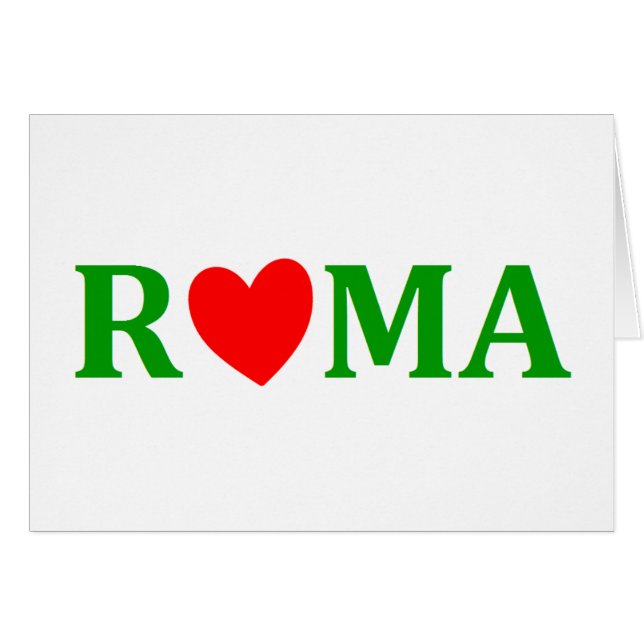 Roma ville éternelle (Anverso (Horizontal))