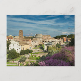 Roma - Vista de la postal No.2 del Foro Romanum