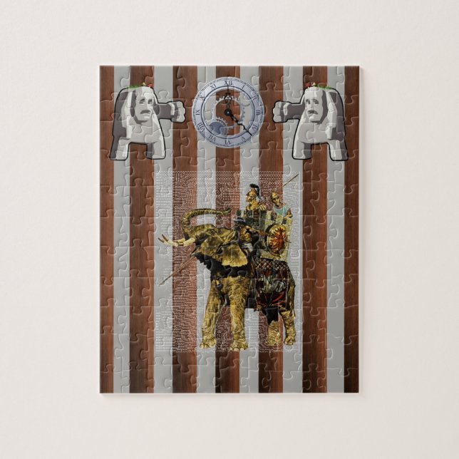 Román rompecabezas (Vertical)