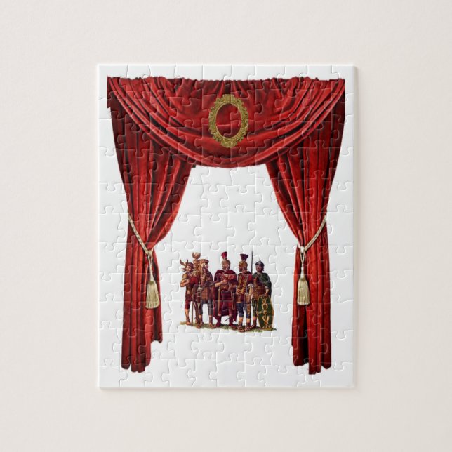 Román rompecabezas (Vertical)