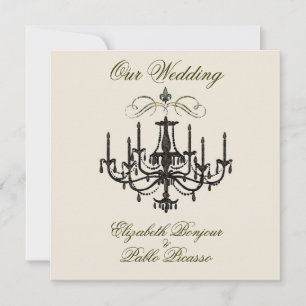 Romance con una lámpara ~ Invitación / RSVP