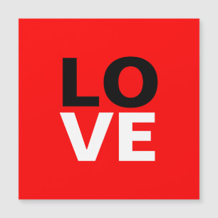 Romance de amor de fondo rojo único