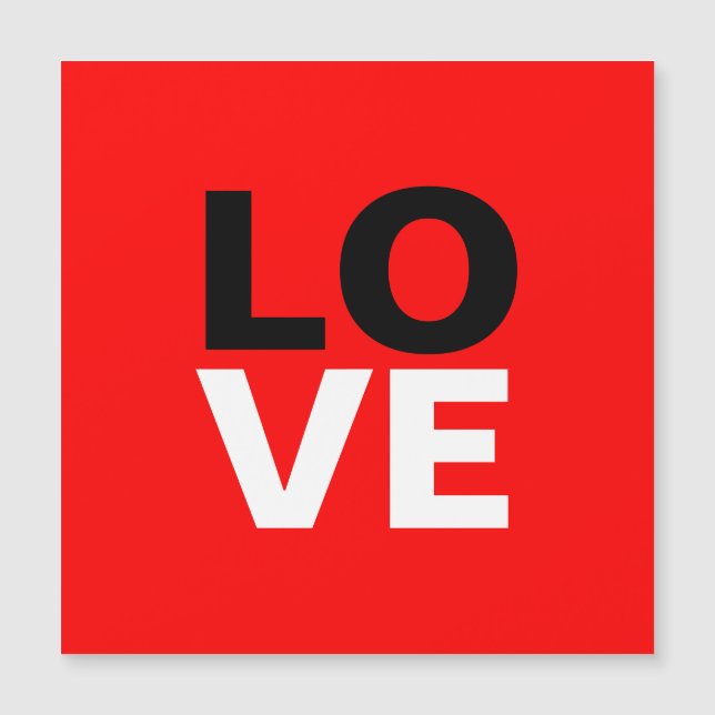 Romance de amor de fondo rojo único (Anverso)