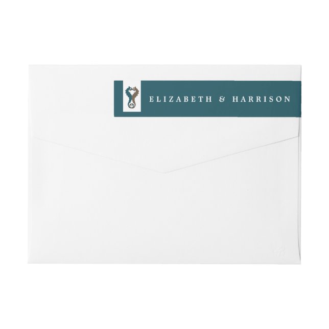 Romance del caballito de mar, boda en la playa (Reverso)