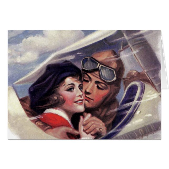 Romance en el cielo (Anverso (Horizontal))