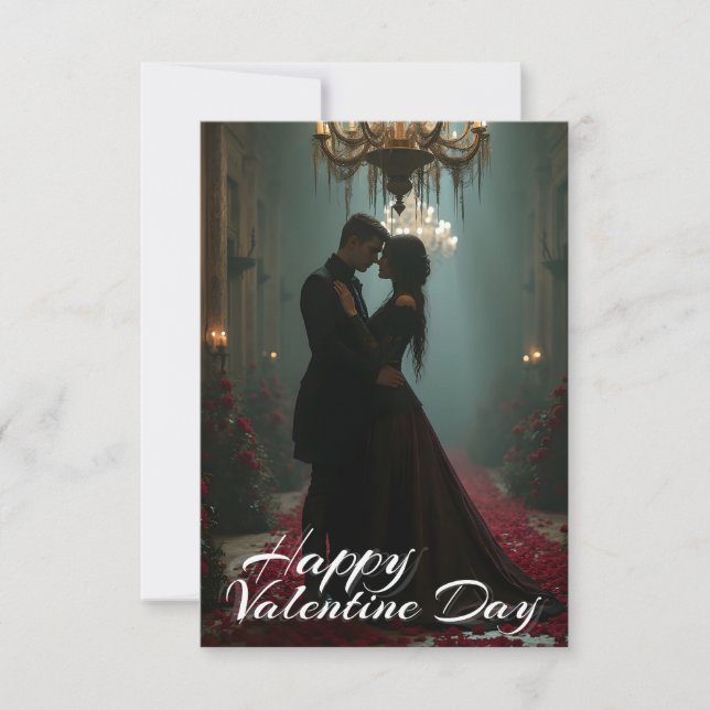 Romance en el Rose Hall para el Día de San Valentí (Anverso)