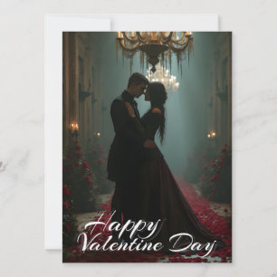 Romance en el Salón de Rosas para El día de San Va