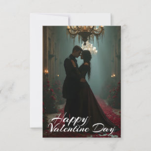 Romance en el Salón de Rosas para El día de San Va