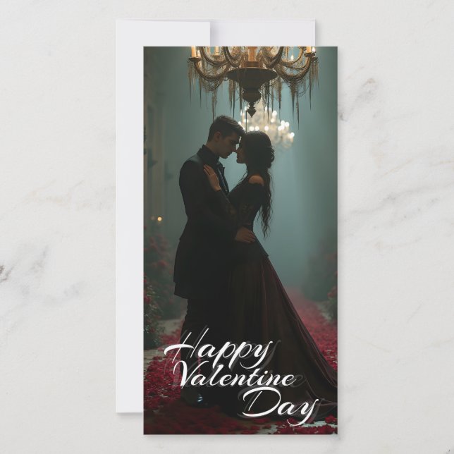 Romance en el Salón de Rosas para El día de San Va (Anverso)