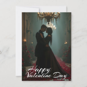 Romance en el Salón de Rosas para El día de San Va
