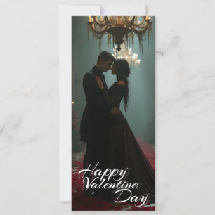 Romance en el Salón de Rosas para El día de San Va