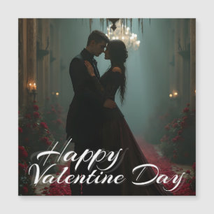 Romance en el Salón de Rosas para El día de San Va