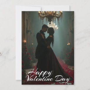 Romance en el Salón de Rosas para El día de San Va