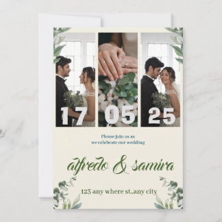 Romance en Rubor Garden: Elegante invitación a la 