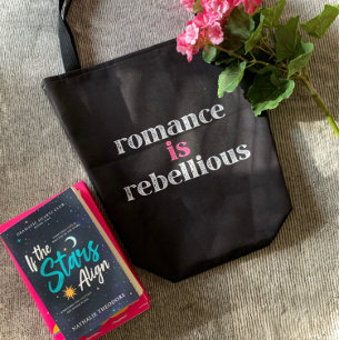 Romance es la bolsa de tote rebelde