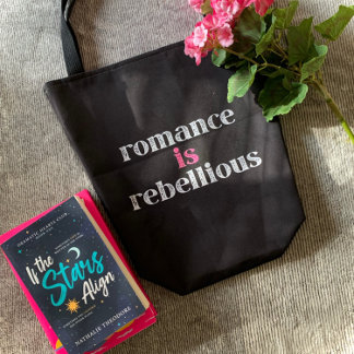 Romance es la bolsa de tote rebelde