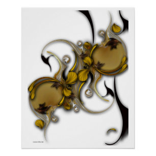 "Romance evanescente", Poster brillante