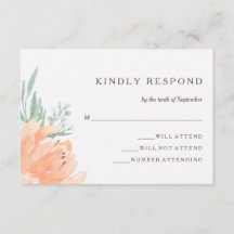 Romance floral rústico | Respuesta del Boda