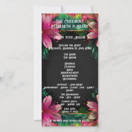 Romance floreciente: un tema de Boda floral comple