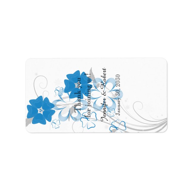 Romance incipiente en etiqueta de bálsamo de labio (Frente)