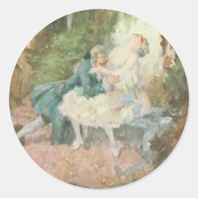 Romance Pegatina (Anverso)