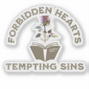 Romance Reader Bookish Pegatina