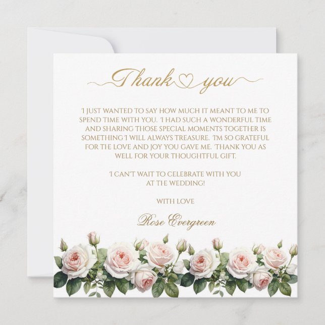 Romance ruidoso: ducha rosa rosa rosa de novia Gra (Anverso)