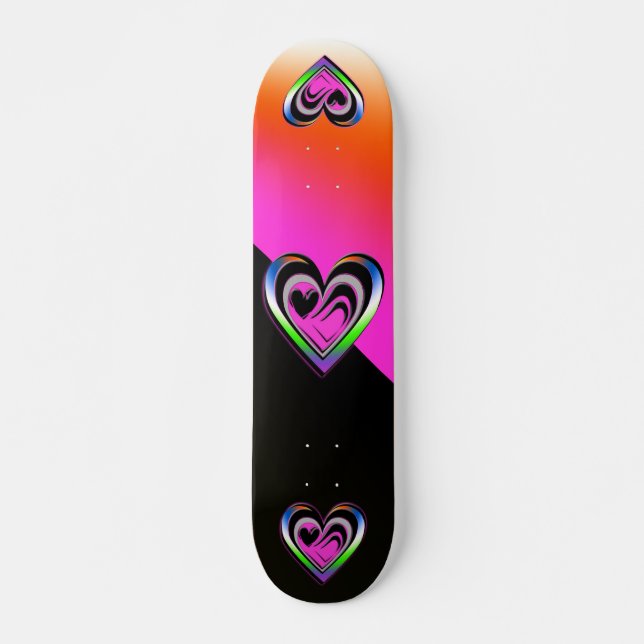 Romance Skateboard Deck (Anverso )