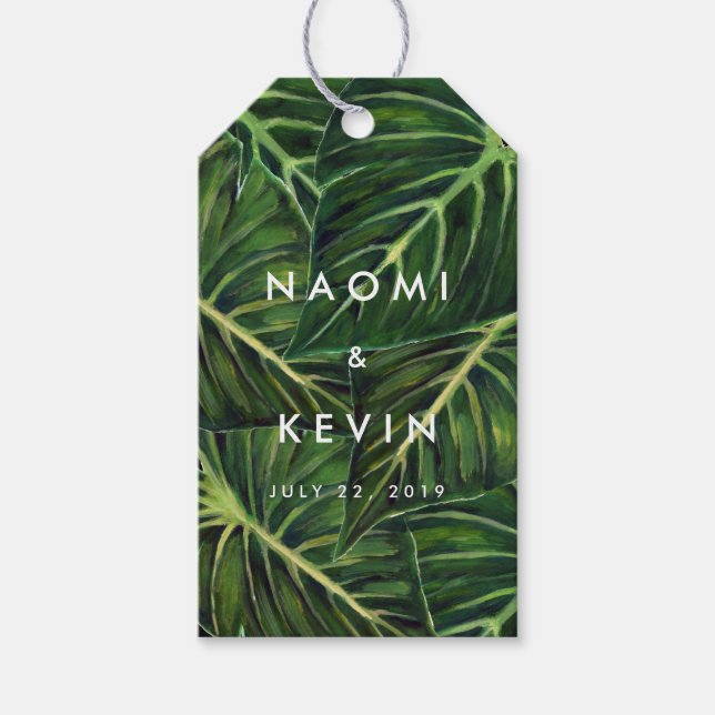 Romance tropical / etiqueta (Anverso)