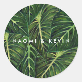 Romance tropical / Pegatina